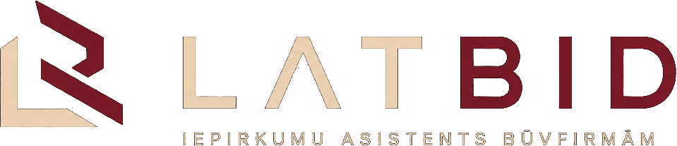 LatBid — iepirkumu asistents būvfirmām